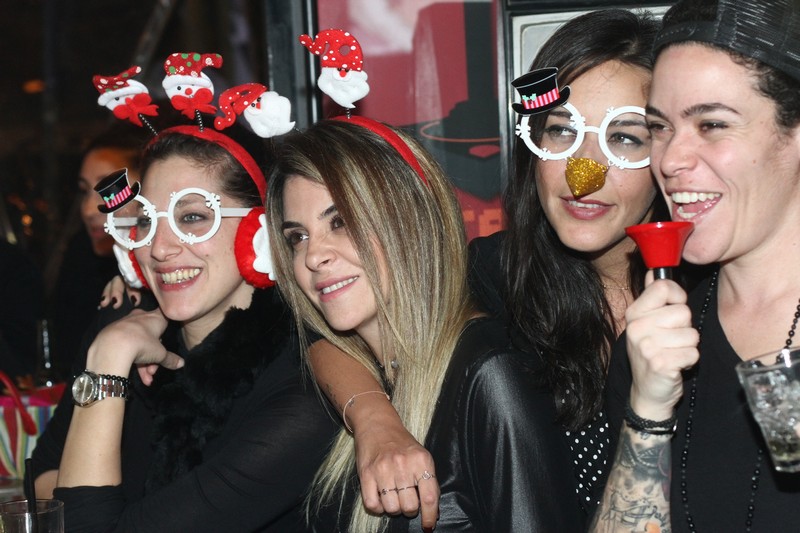 80's Christmas Edition at Bar 35